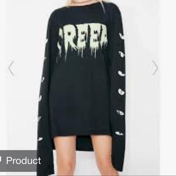 Dolls kill creep top - Picture 3 of 8